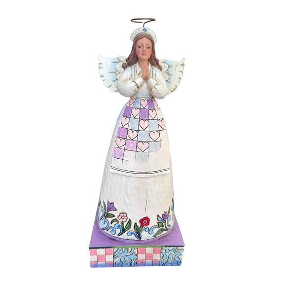 Jim Shore Angel of Healing Nurse Figure 2006 - Picture 3 of 7